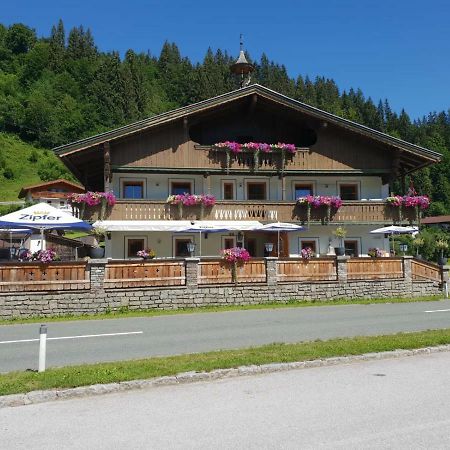 Готель Gasthaus Mamooserhof Гопфгартен-ім-Бріксенталь Екстер'єр фото