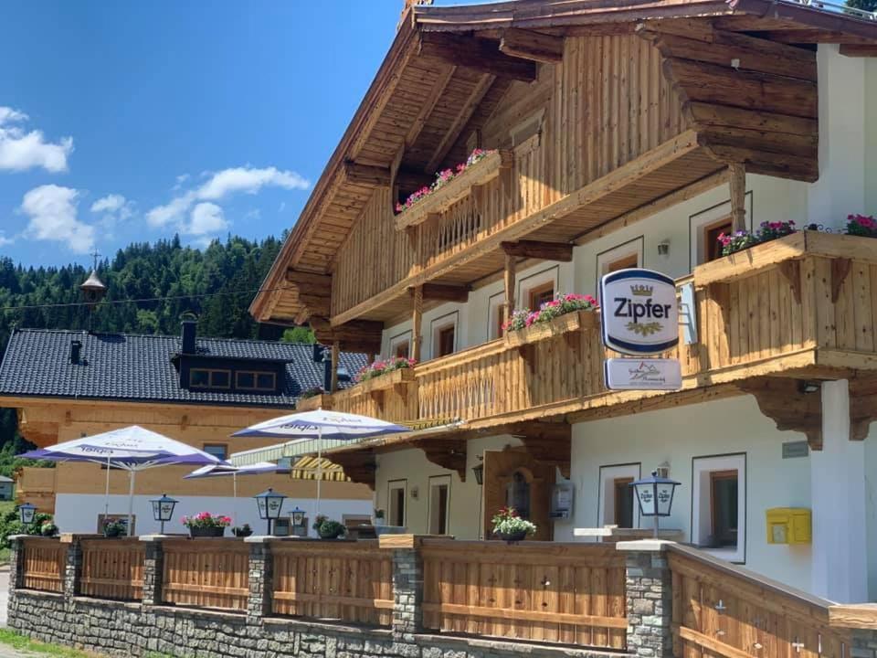 Готель Gasthaus Mamooserhof Гопфгартен-ім-Бріксенталь Екстер'єр фото