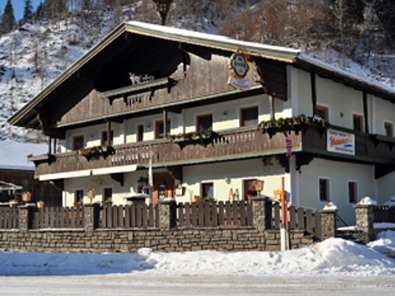 Готель Gasthaus Mamooserhof Гопфгартен-ім-Бріксенталь Екстер'єр фото