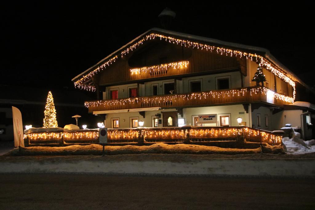 Готель Gasthaus Mamooserhof Гопфгартен-ім-Бріксенталь Екстер'єр фото